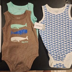Carter's tank onesies